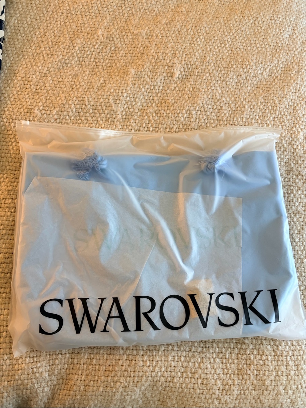 Swarovski Bag 🤍🩵 - Picture 4 of 6